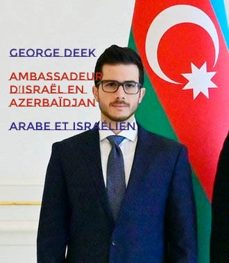 George-Deek-ambassadeur-Azerbaidjan