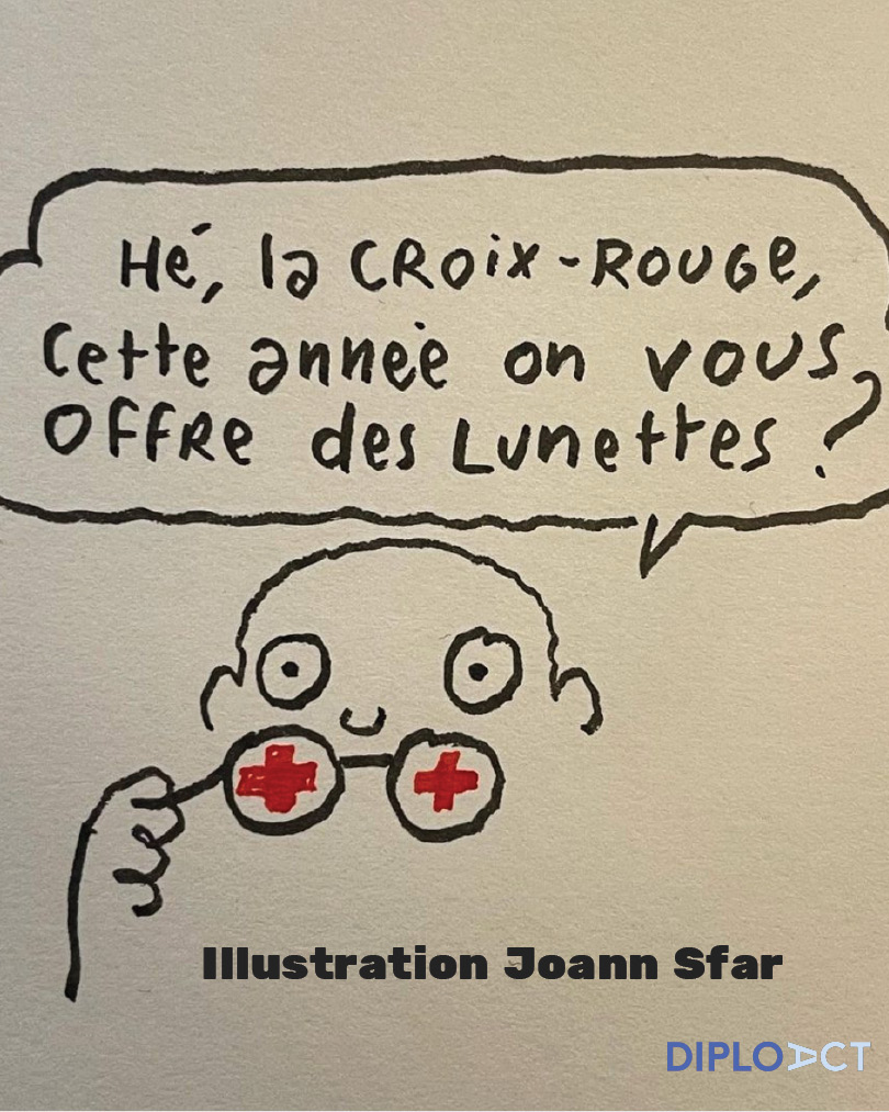 Croix-Rouge dessin Joann Sfar