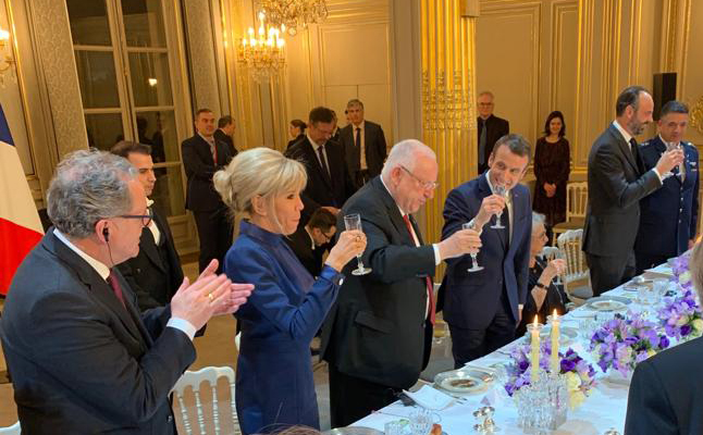Visite officielle du président d’Israël, Reuven Rivlin – 23-24 janvier 2019