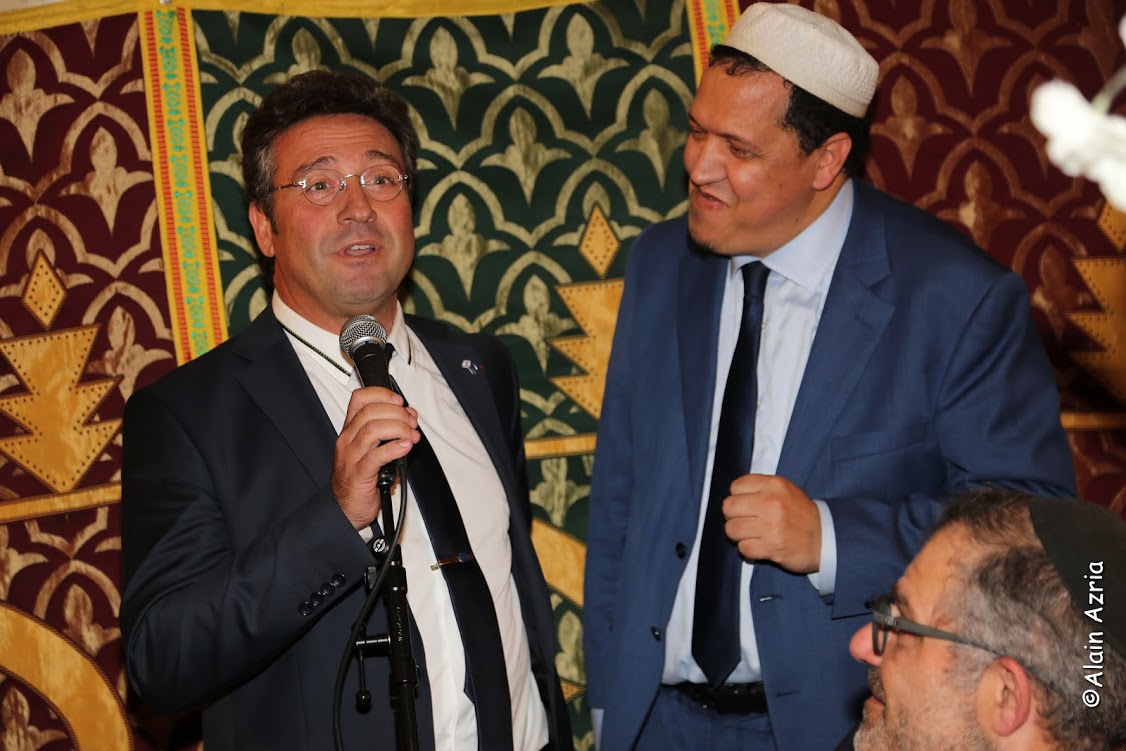 Iftar et musulmans français en Israël