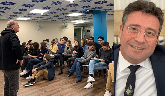 L’Association France-Israël et 36 étudiants ESCP en Israël