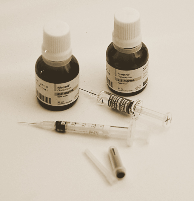 Rivotril injectable