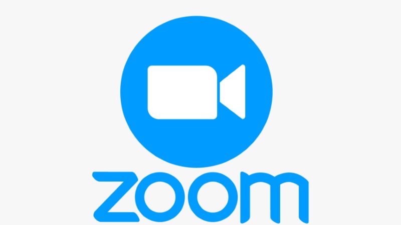 Logo plateforme Zoom