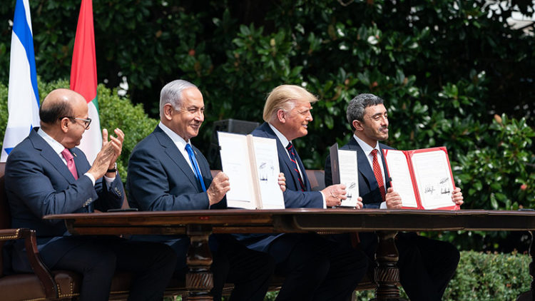 Les accords d’Abraham, signés entre Israël et plusieurs États arabes, doivent être préservés