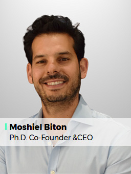 Moshiel Biton, PDG et co-fondateur d'Addionics