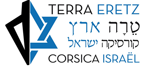 Logo Association Terra Eretz Corsica Israel