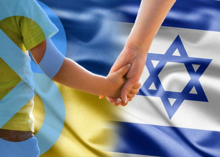 Israël ouvre un hôpital de campagne en Ukraine