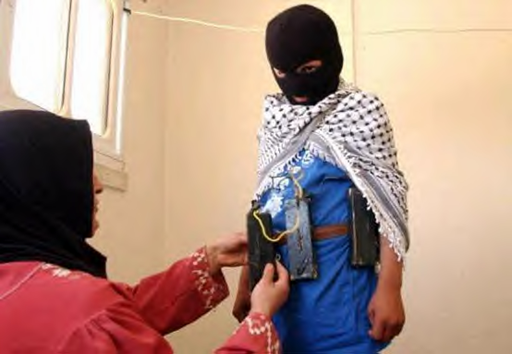Endoctrinement palestinien : le culte de l’enfant-martyr